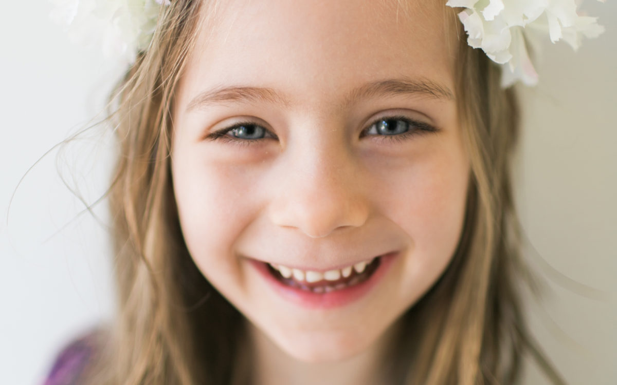 Lovely Daughters - Testing out the home studio | Alpharetta Photographer