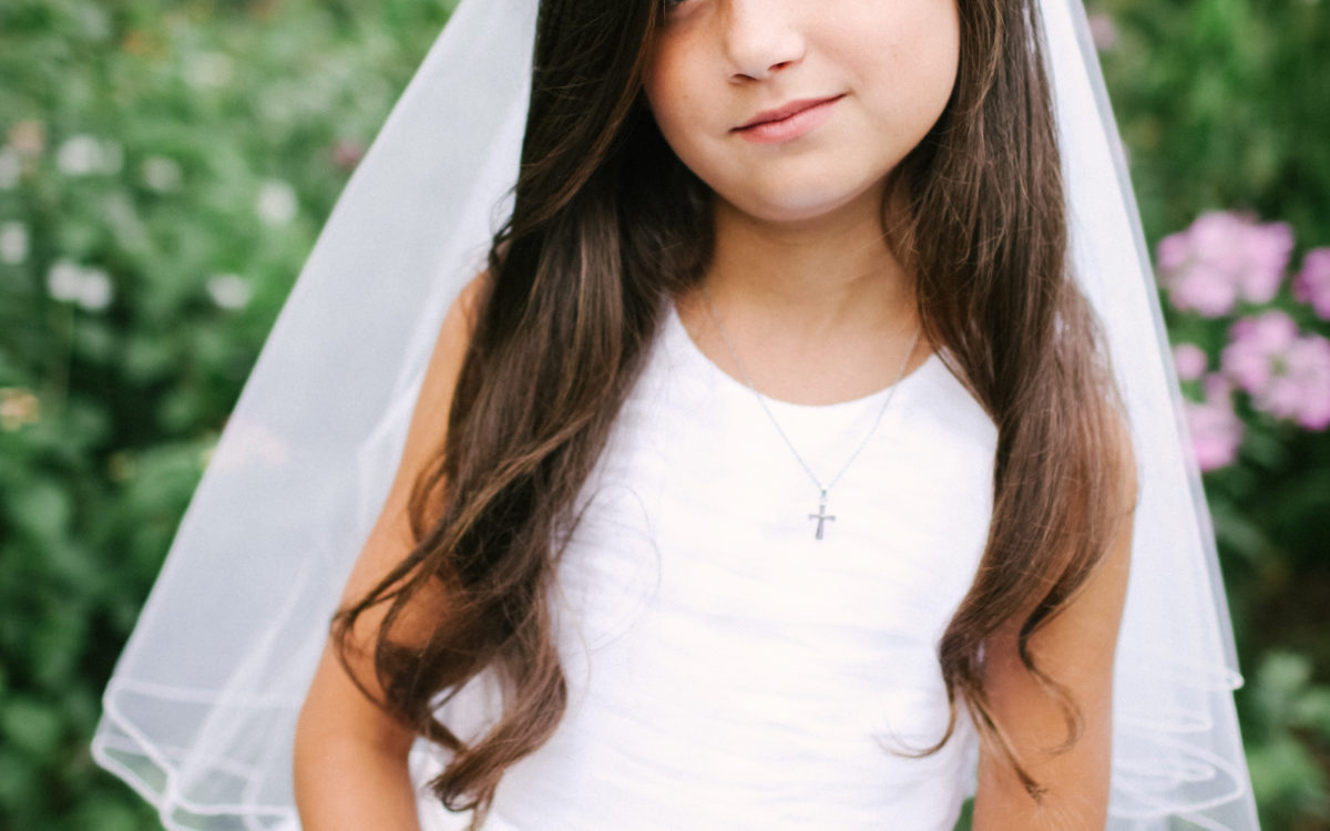 First Holy Communion Sessions | Alpharetta Child Photographer