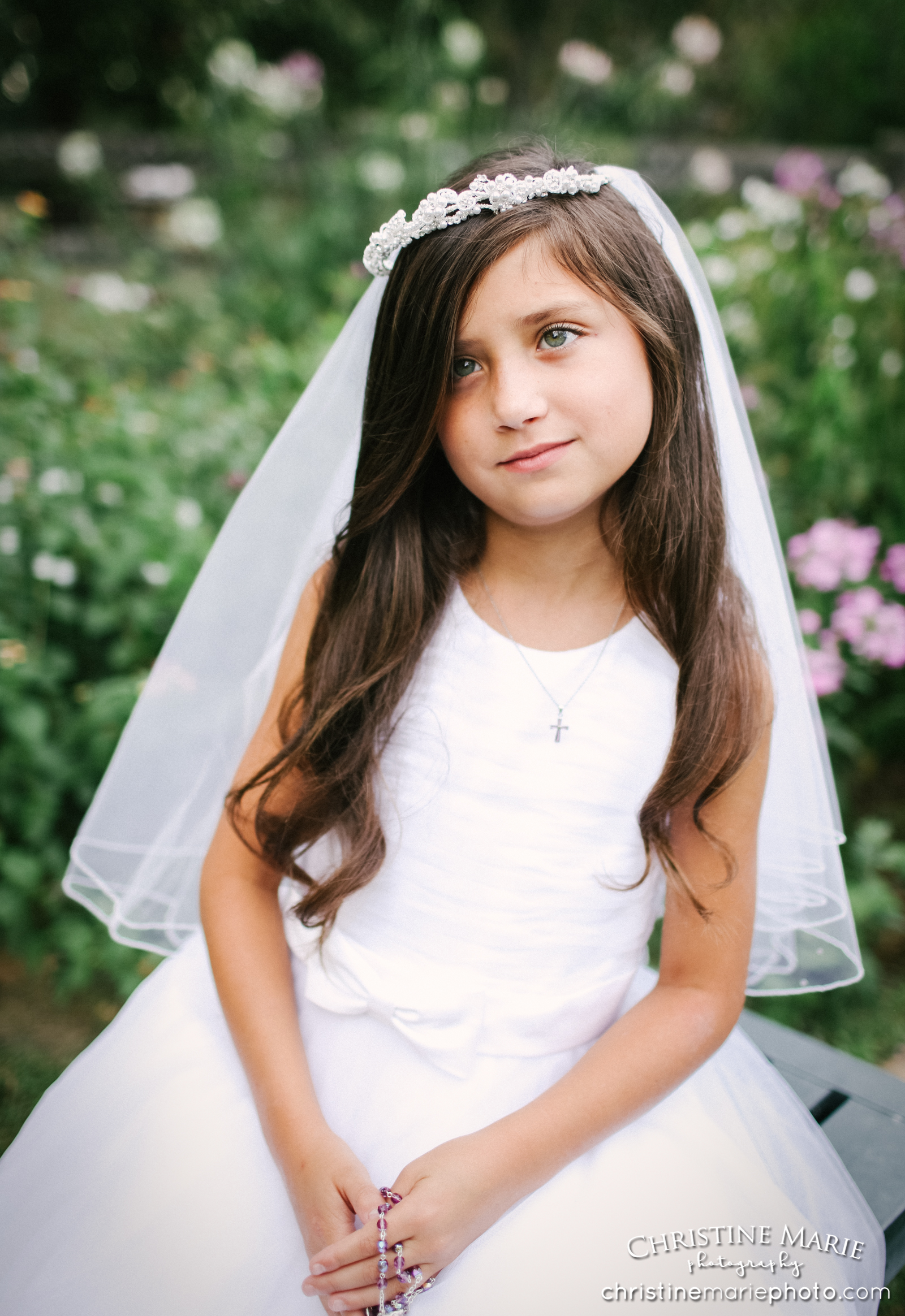 Photography by Ro: First Holy Communion Portrait Parties
