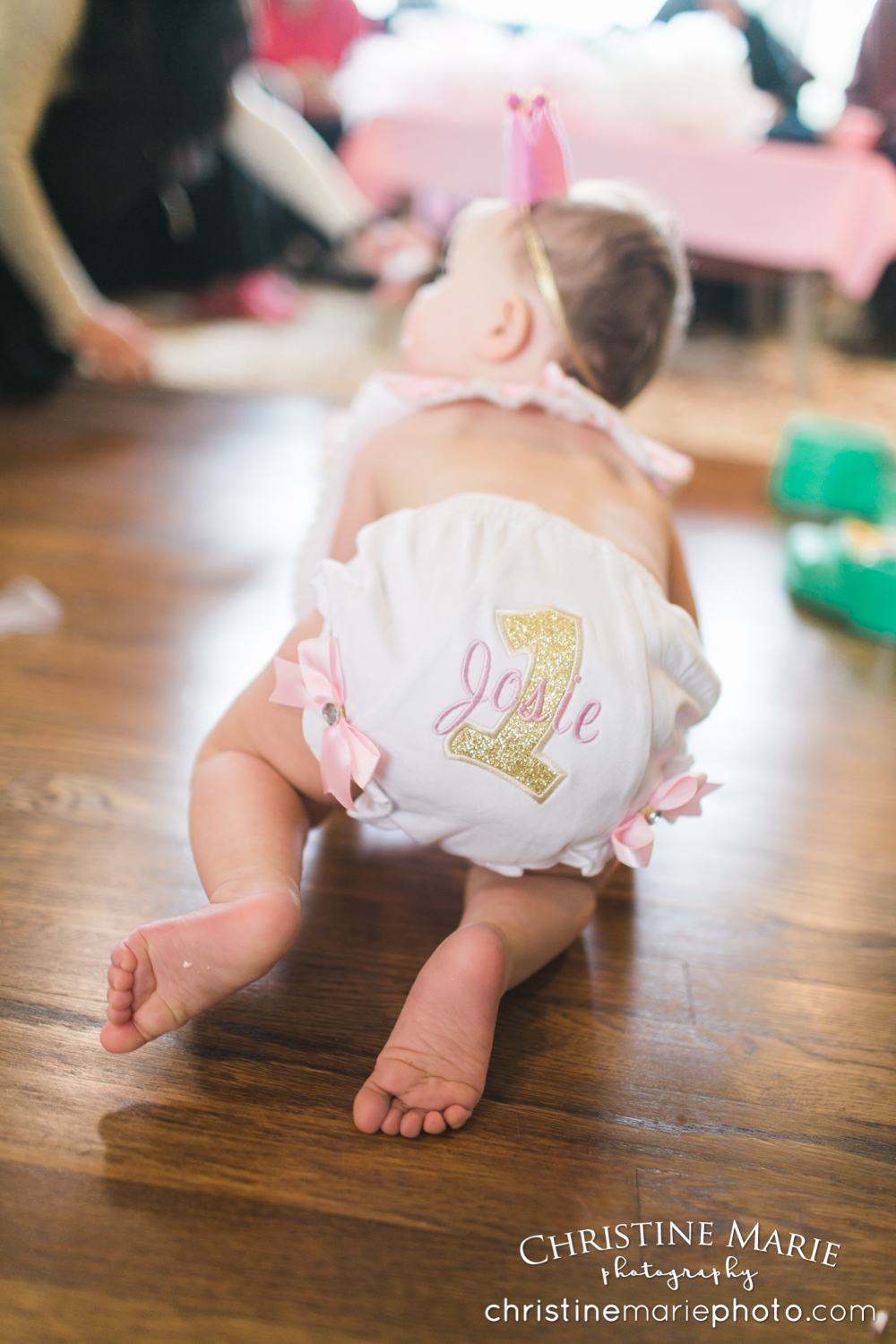 Baby Girl Turns One ~ Cake Smash! | Cumming Baby Photographer}