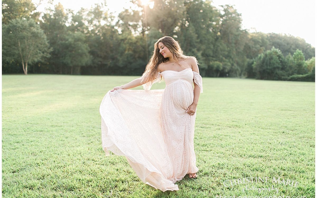 Maternity Session in style ~ rainbow baby~ celebrating life | Roswell Maternity Photographer