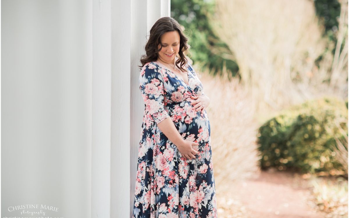 Joyful Maternity Mini Session, Barrington Hall | Roswell Maternity Photographer