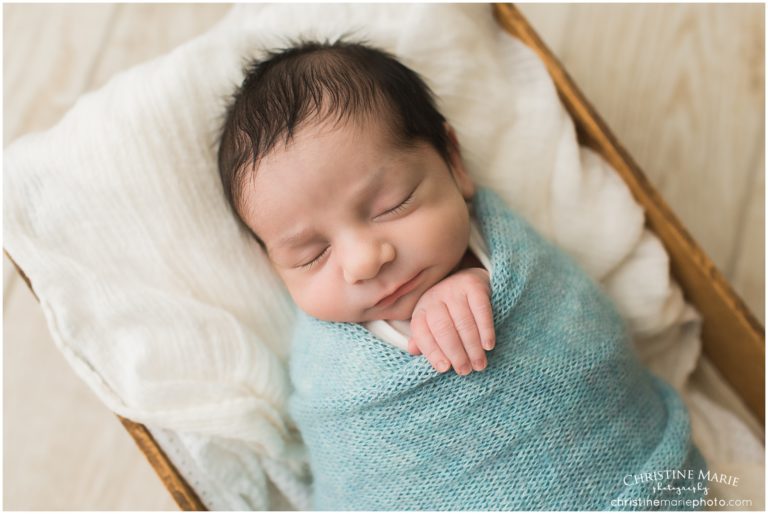 Studio Newborn Session ~ one week old baby boy | Alpharetta Newborn ...