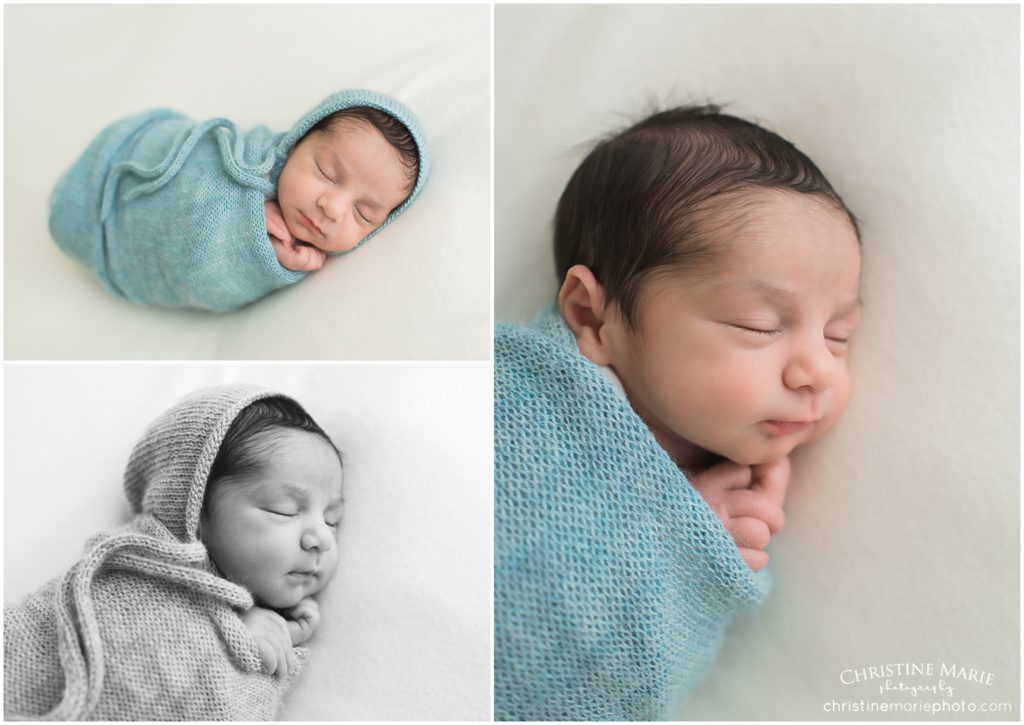 Studio Newborn Session ~ one week old baby boy | Alpharetta Newborn ...