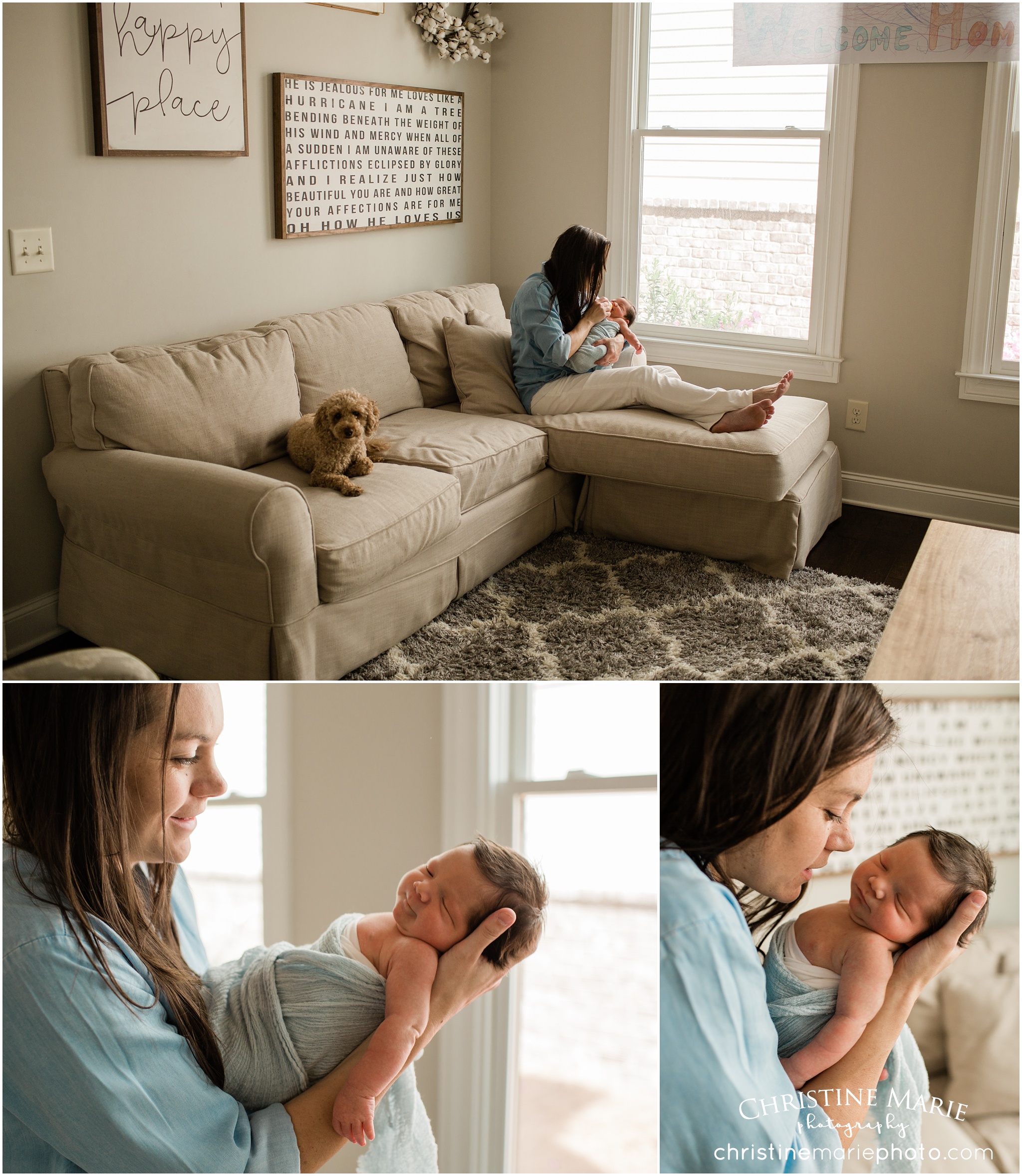 alpharetta lifestyle newborn photographer