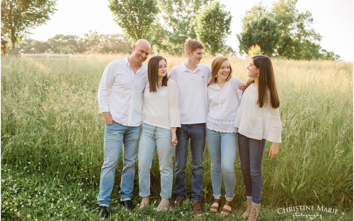 We are family - outdoor photo session | Roswell Family Photographer