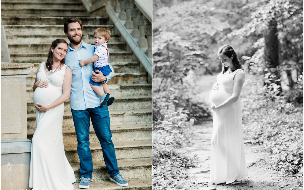 Maternity and family session ~ Cator Woolford Gardens | Atlanta Maternity Photographer