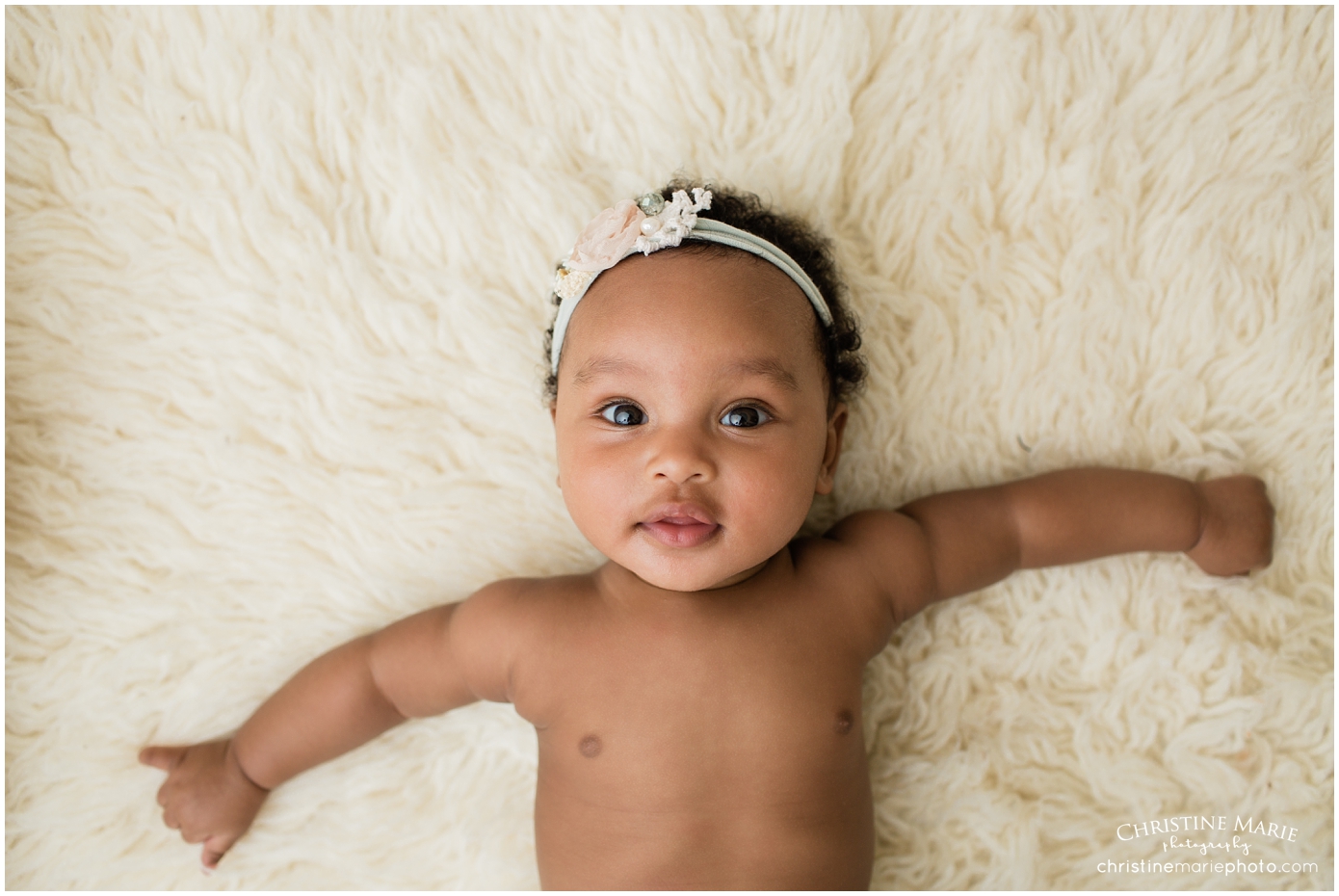 6 month baby photos alpharetta