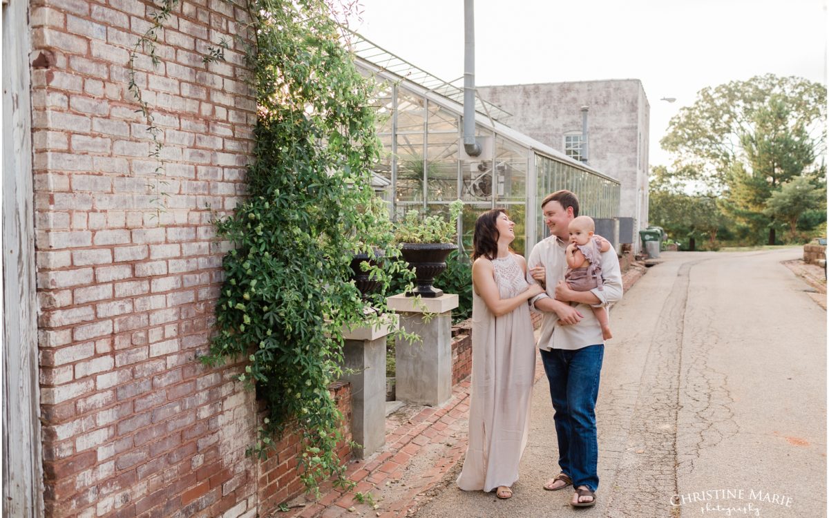 Historic Oakland Cemetery Family - Milestone Session | Atlanta Family Photographer