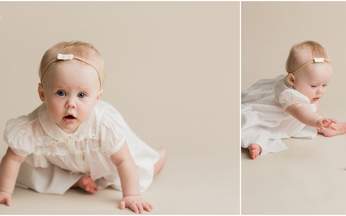 Baby Milestone Session - Sweet Wren | Cumming Baby Photographer