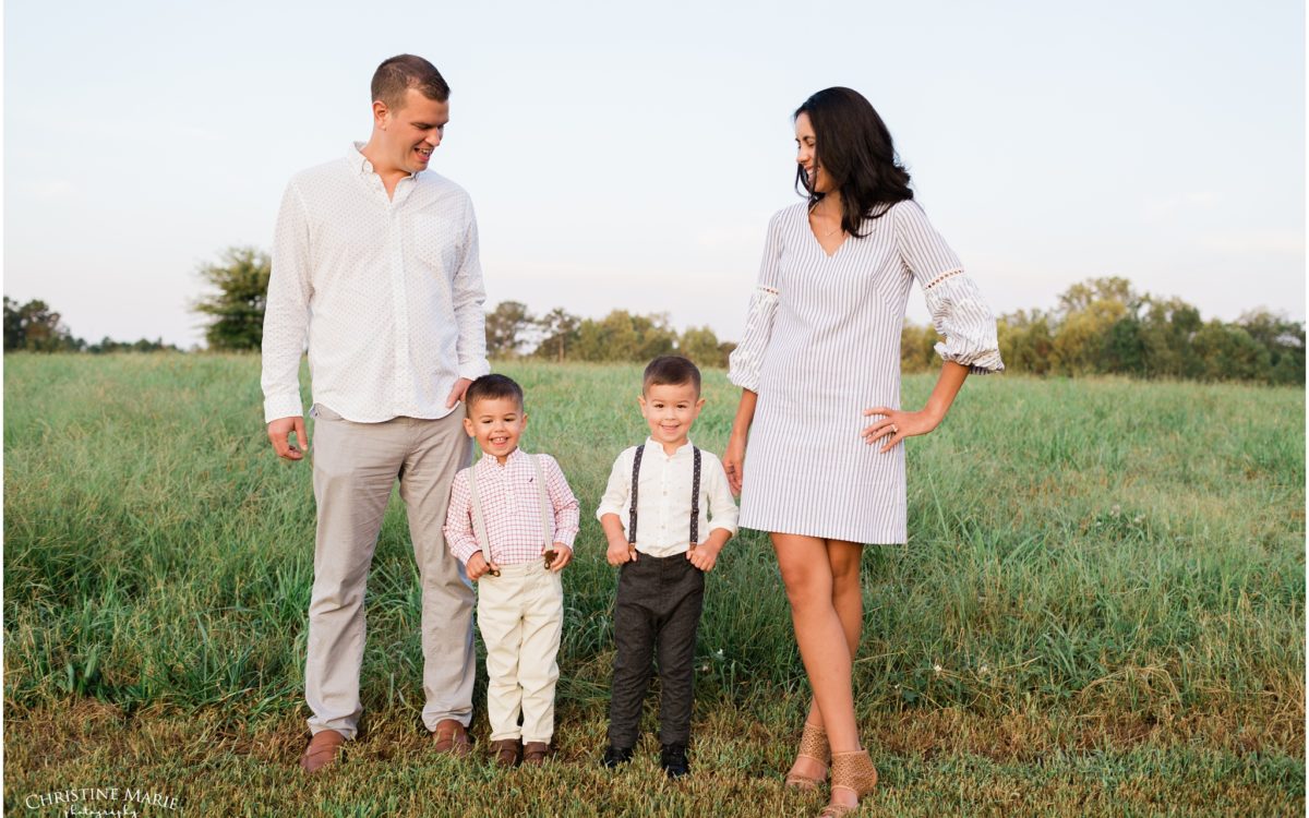 Cumming Family Photography | Outdoor morning family session