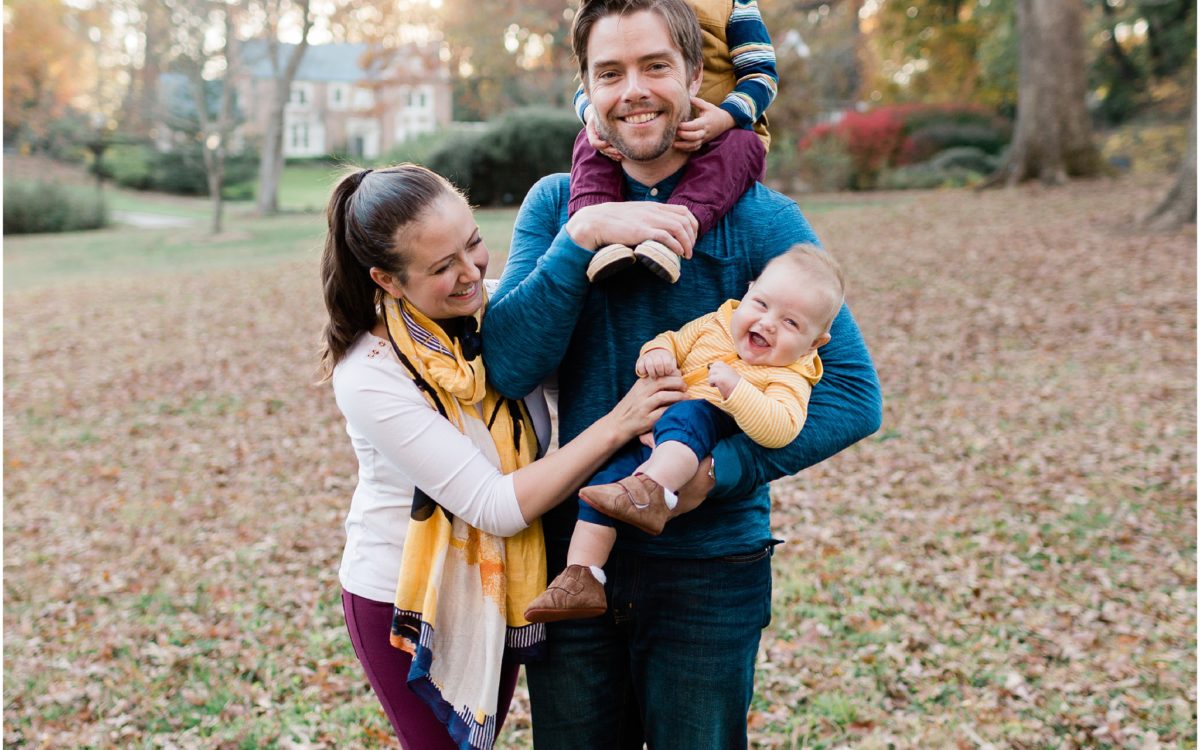 2 under 2, celebrating the season | Atlanta Family Photographer