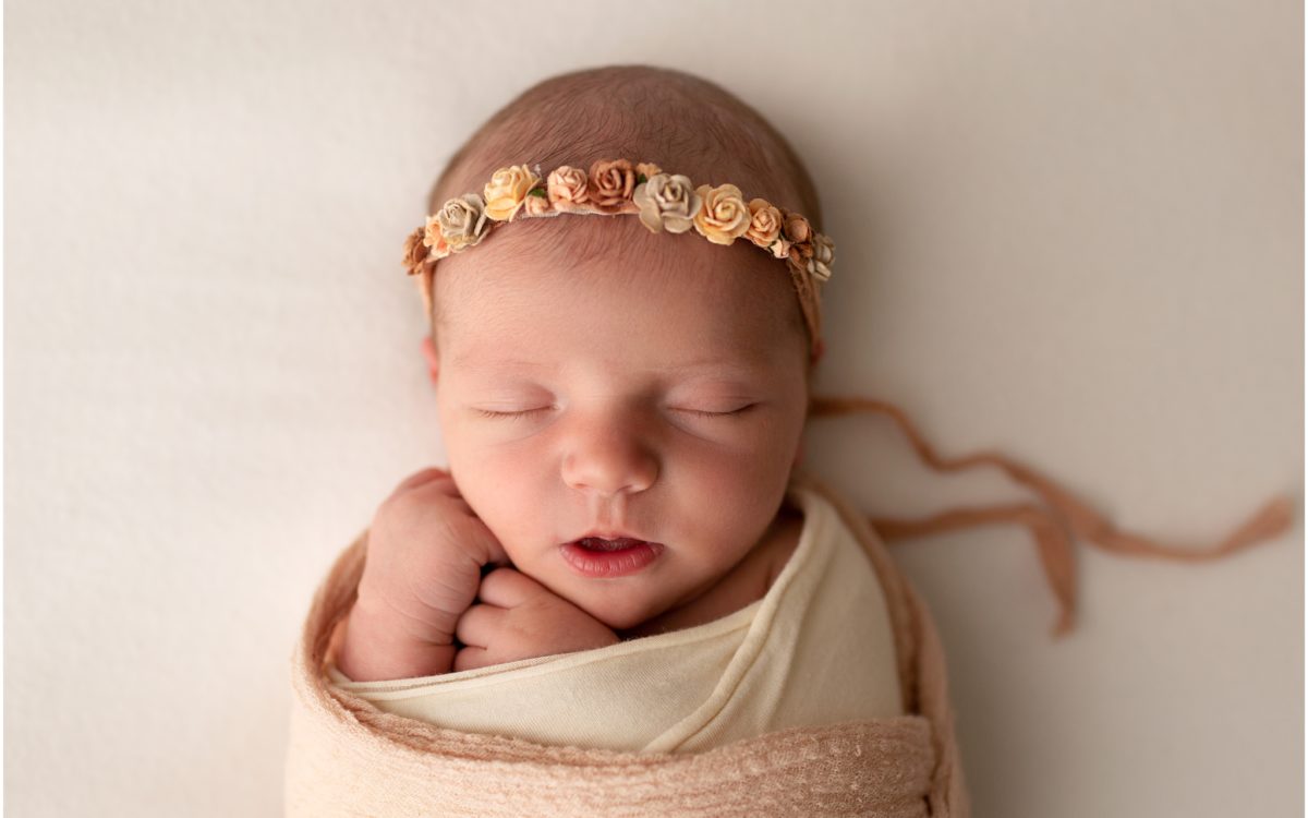 Atlanta Studio Newborn Photographer | Petite Newborn Session