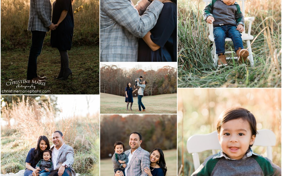 Natural family photos - sunset session | Roswell Family Photographer