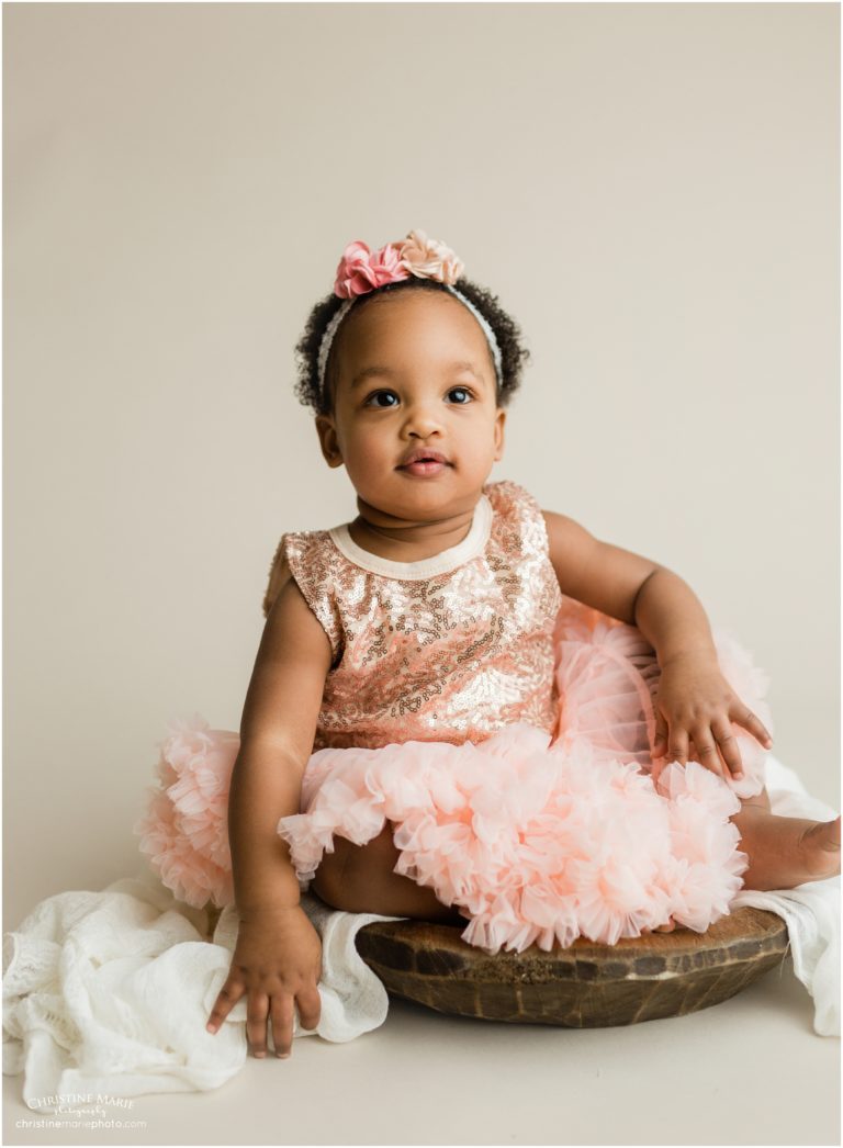 Atlanta Milestone Photographer | First year photos and first year packages