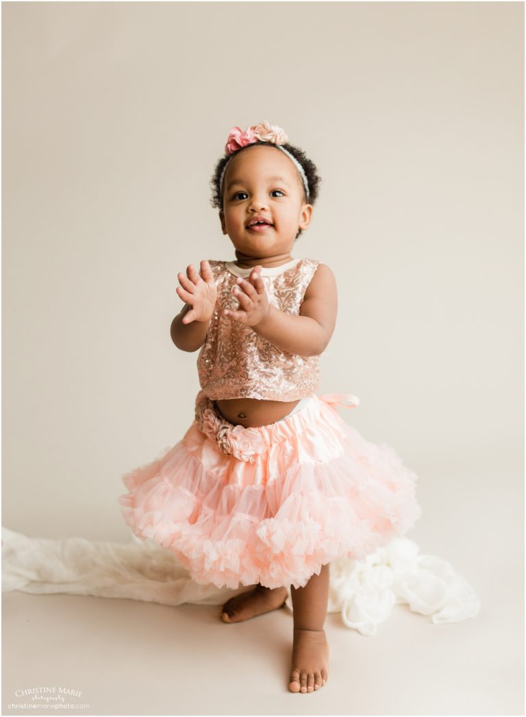 Atlanta Milestone Photographer | First year photos and first year packages