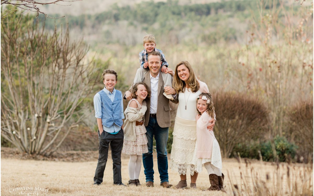 Cumming Family Photographer | Sawnee Mountain Family Session