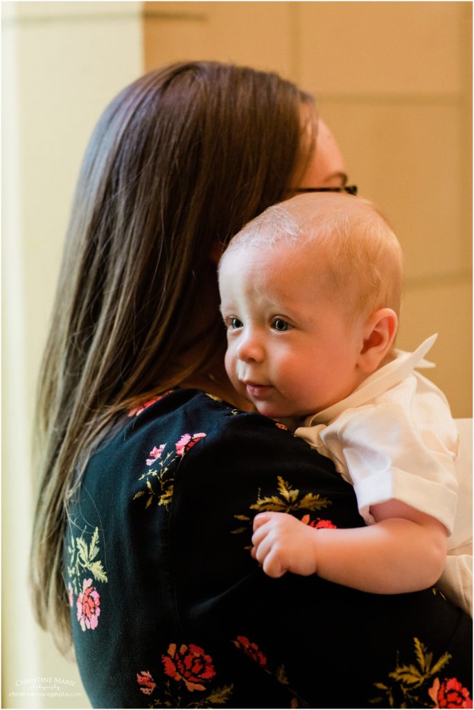 NYC Greek Orthodox Baptism Photographer | Cathedral of the Holy Trinity