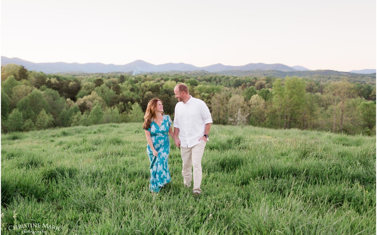 North Georgia Family Photographer | Playful family photos in the mountains