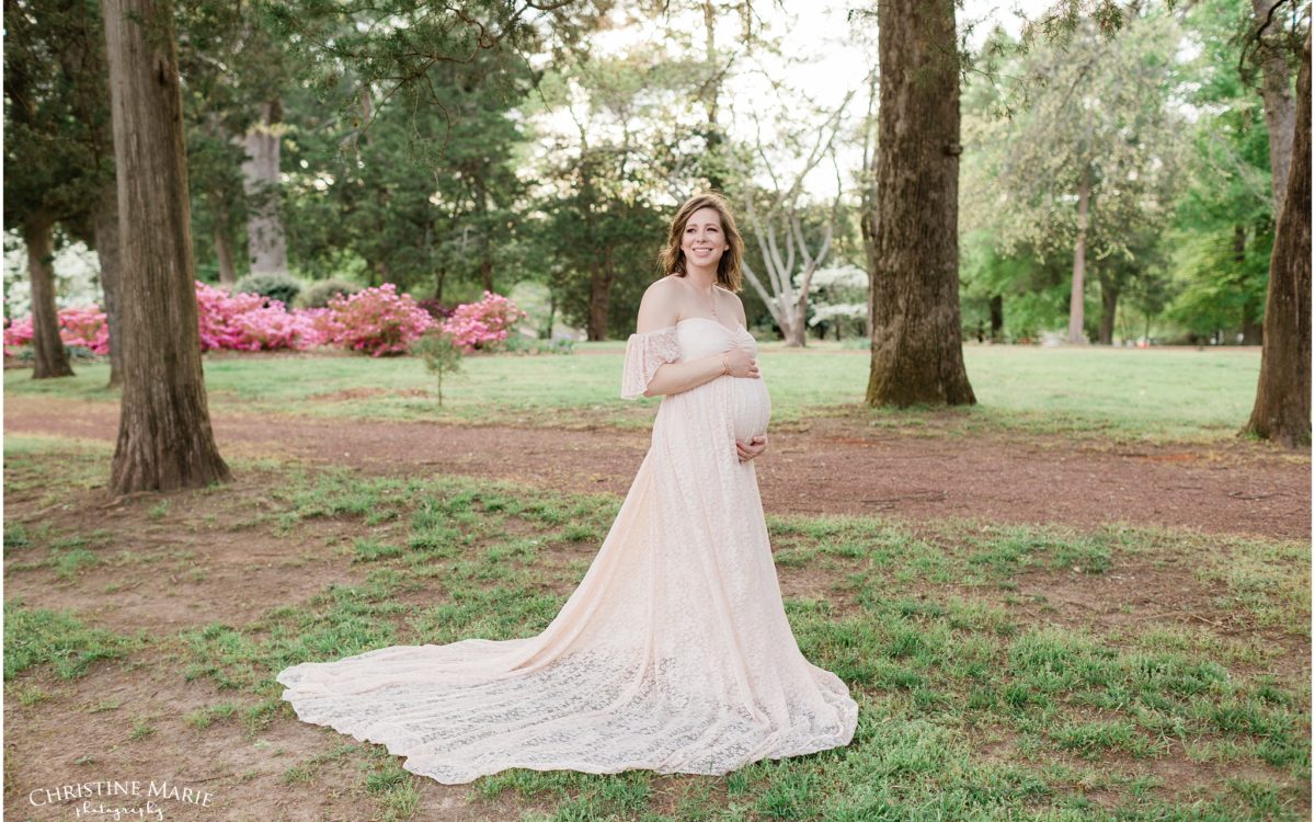 Roswell Maternity Photographer | Springtime Maternity Session