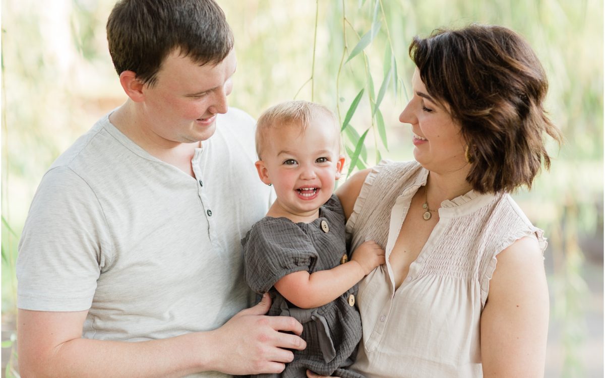 Atlanta Family Photographer | Oakland Cemetery Family and Milestone Session