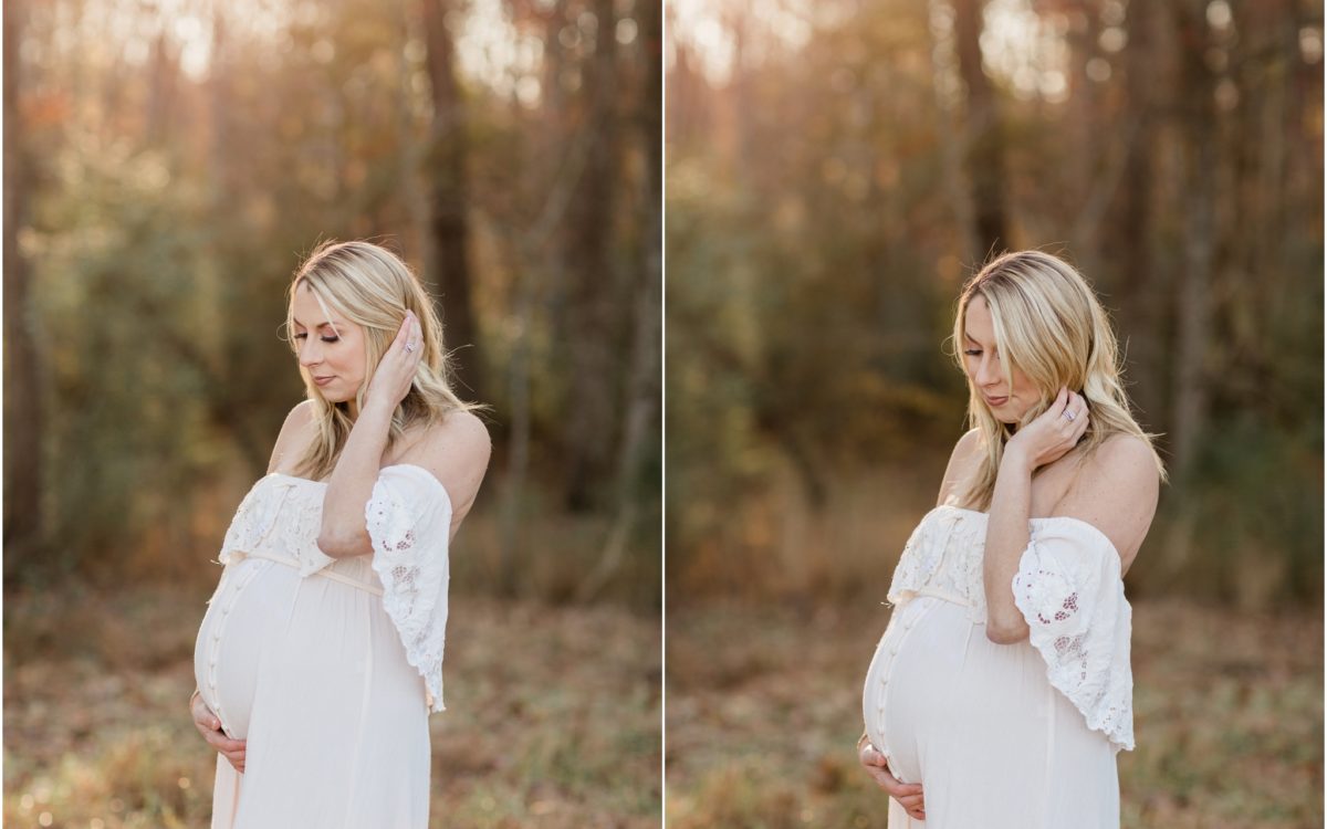 Cumming Maternity Photographer | Outdoor maternity photos in the country