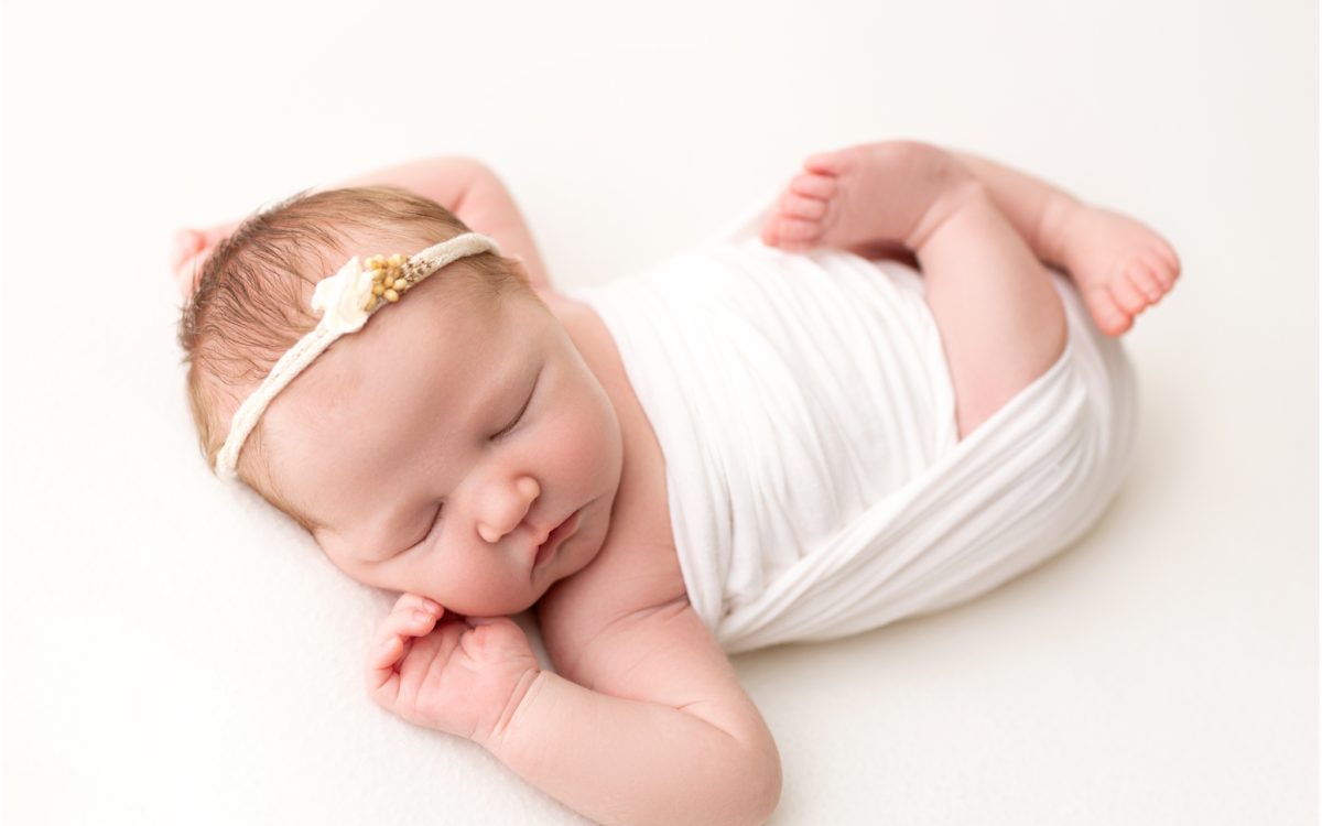 Milton Newborn Photographer | Cumming newborn photos, natural and light-filled