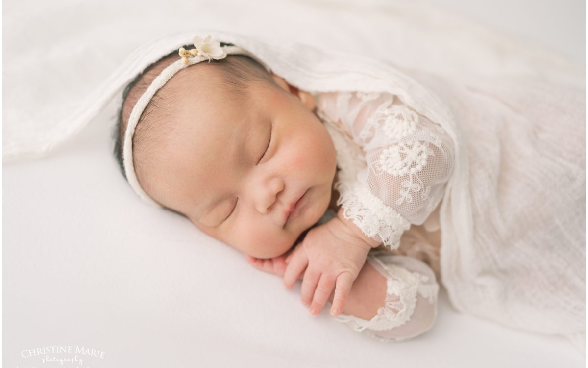 Cumming Newborn Photographer | Natural studio newborn photography