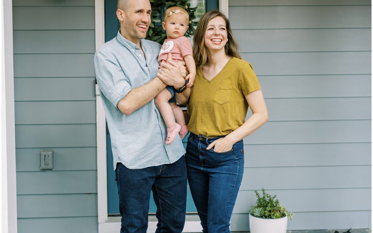 Front Porch Mini Sessions | Cumming and Atlanta Family Photos