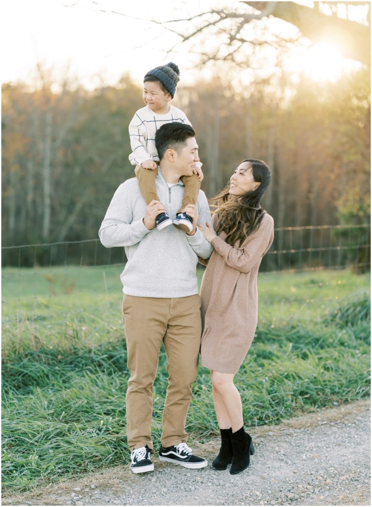 Cumming Family Photography | The sweetest baby announcement photo ever!