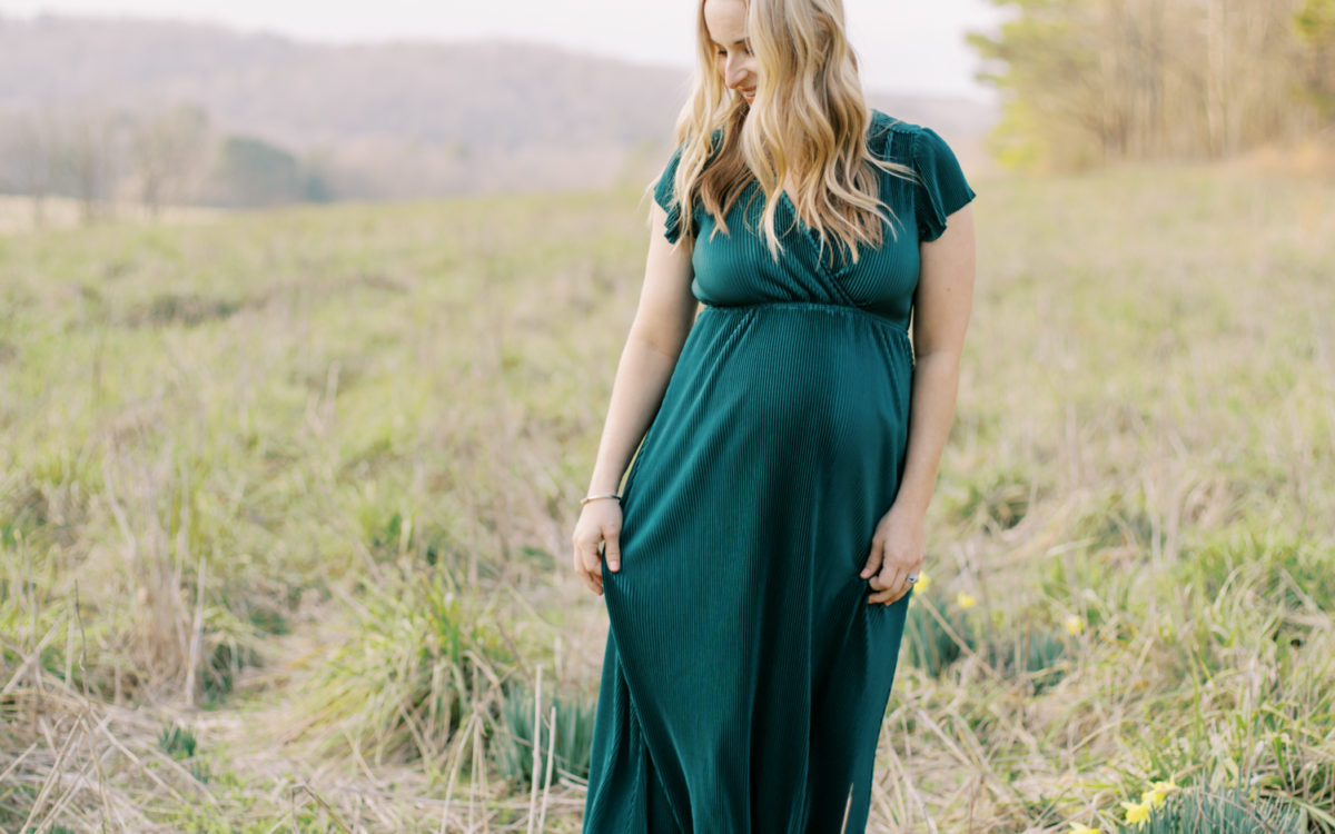 Cumming GA Best Maternity Photographer | Natural Outdoor Maternity Photos